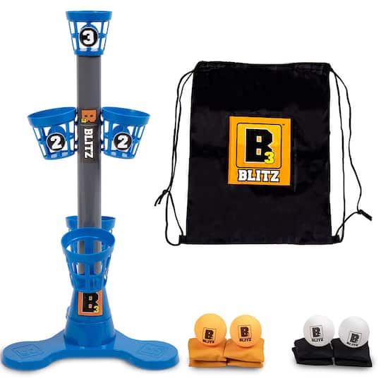 Blitz Bean Bag &#x26; Pong Ball Toss Game